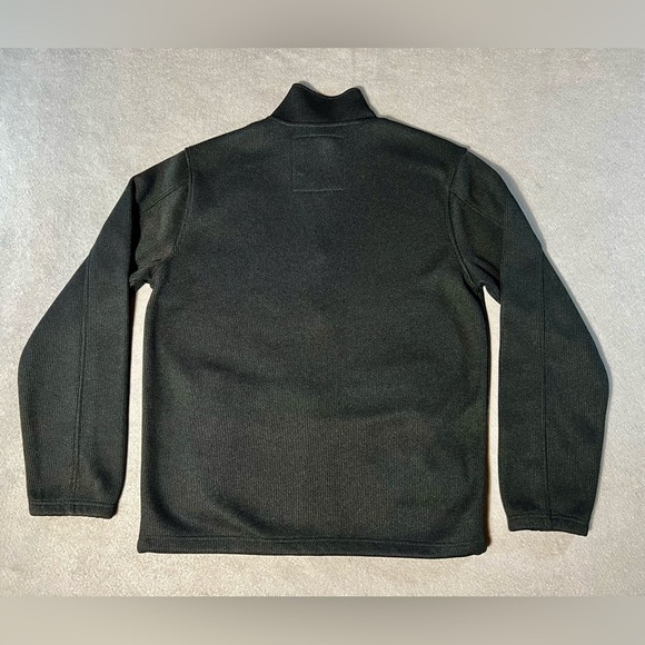 Cincinnati Bengals NFL Jacket Men’s Large Black Full Zip Textured Heavyweight - Picture 4 of 5